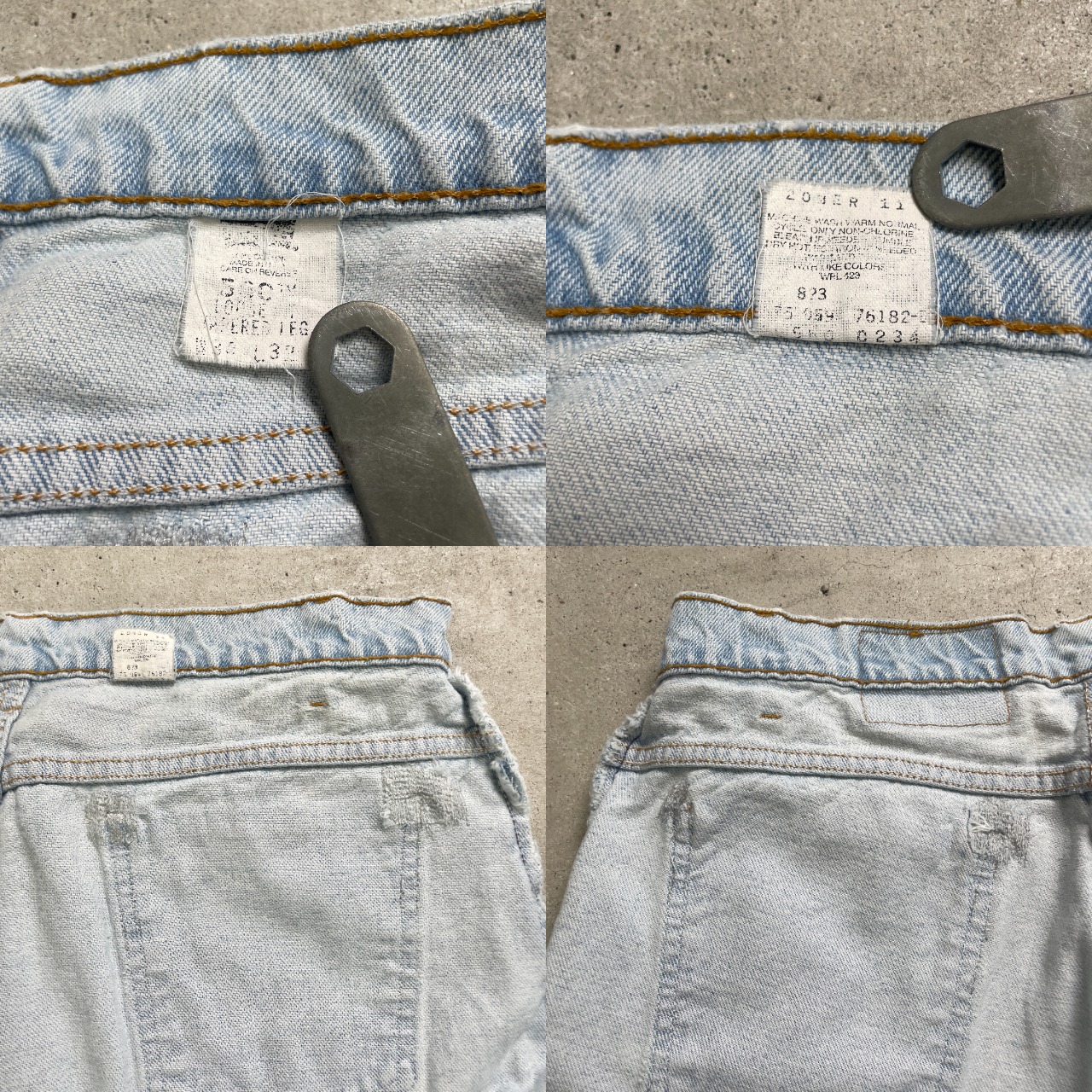 90年代 USA製 Levi