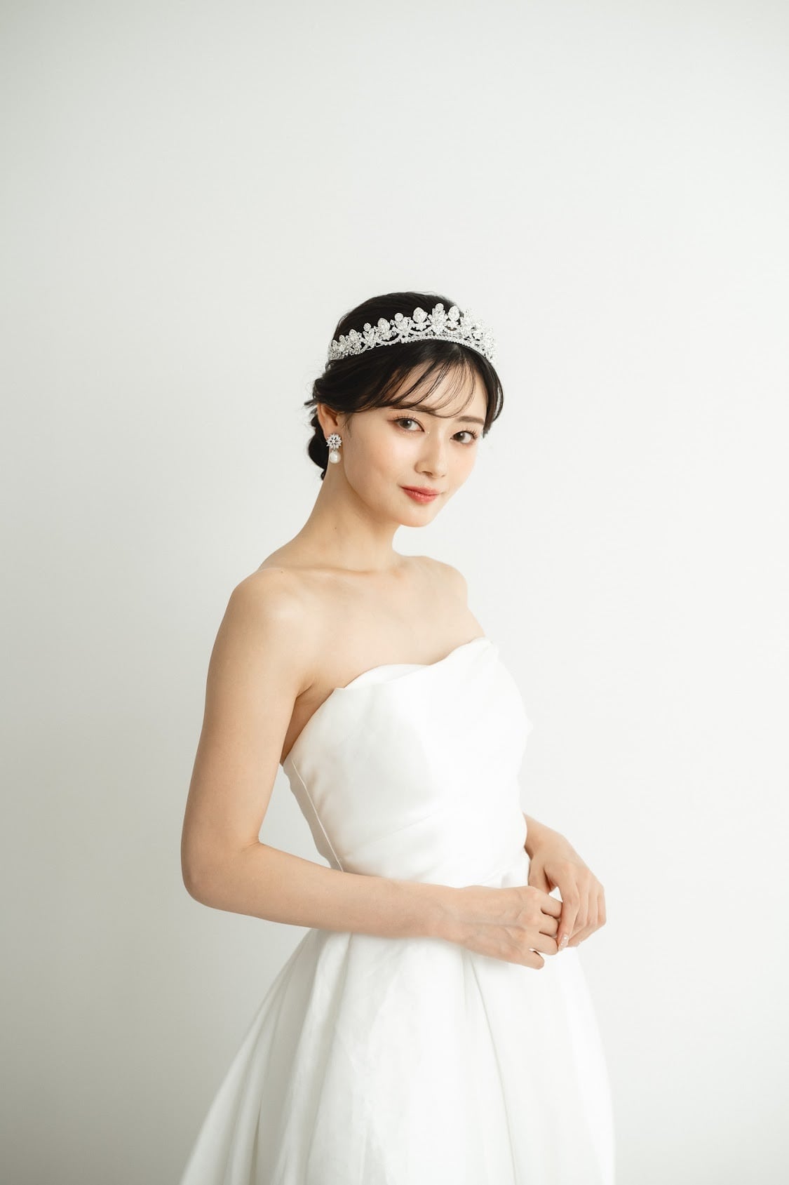 【ピアス付き】Ivory & Co.【Alexandra-sakura】 Ivory & Co.【Alexandra-sakura】ピアス付き