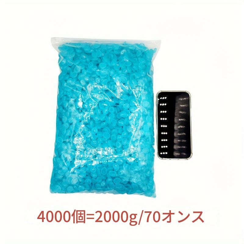 夜光石 蓄光石 4000個 ガーデニング 庭 水槽 光る石 発光石 光源