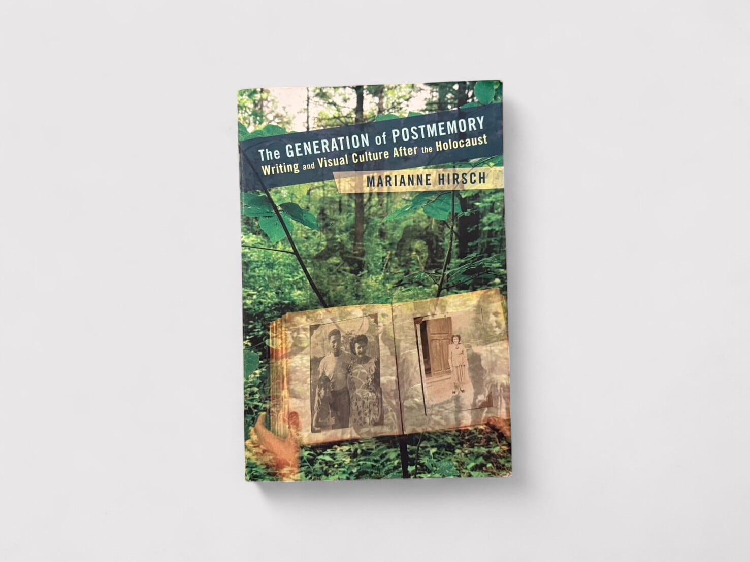 【SL935】The Generation of Postmemory: Writing and Visual Culture After the Holocaust(2012) /Marianne Hirsch