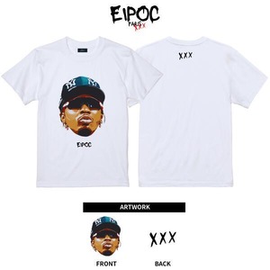 EIPOC PARIS 「"TANK" S/S T-Shirts Black/White」