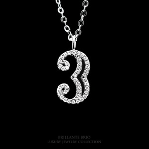 number necklaceⅡ《3》