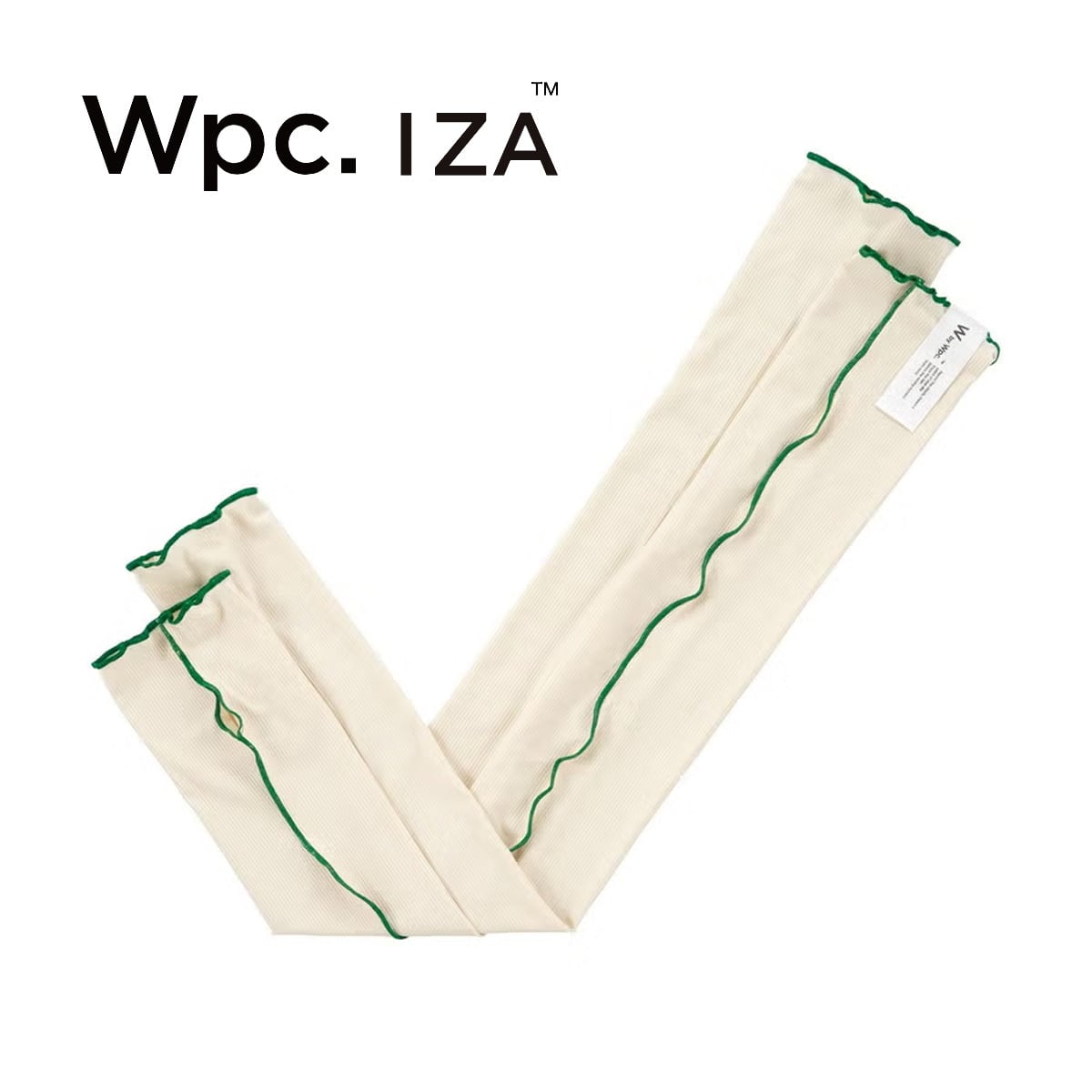 W by Wpc. UVカット 接触冷感アームカバー（ロング丈70cm・UPF50+・指
