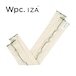 W by Wpc. UVカット 接触冷感アームカバー(ロング丈70cm・UPF50+・指穴付き)ホワイト