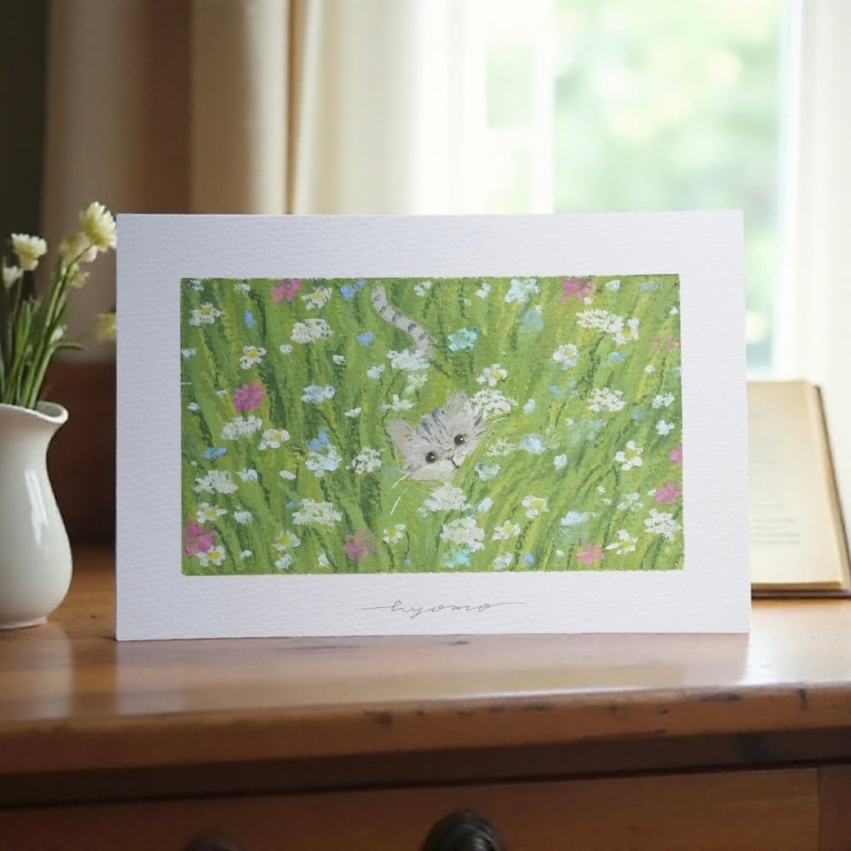 ポストカードサイズ 原画 | hyomo