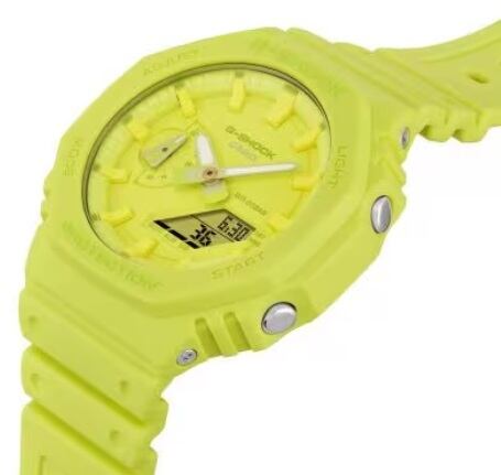 G-SHOCK GA-2100-9A9JF カーボンコアガード ワールドタイム G-SHOCK GA-2100-9A9JF カーボンコアガード ワールドタイム