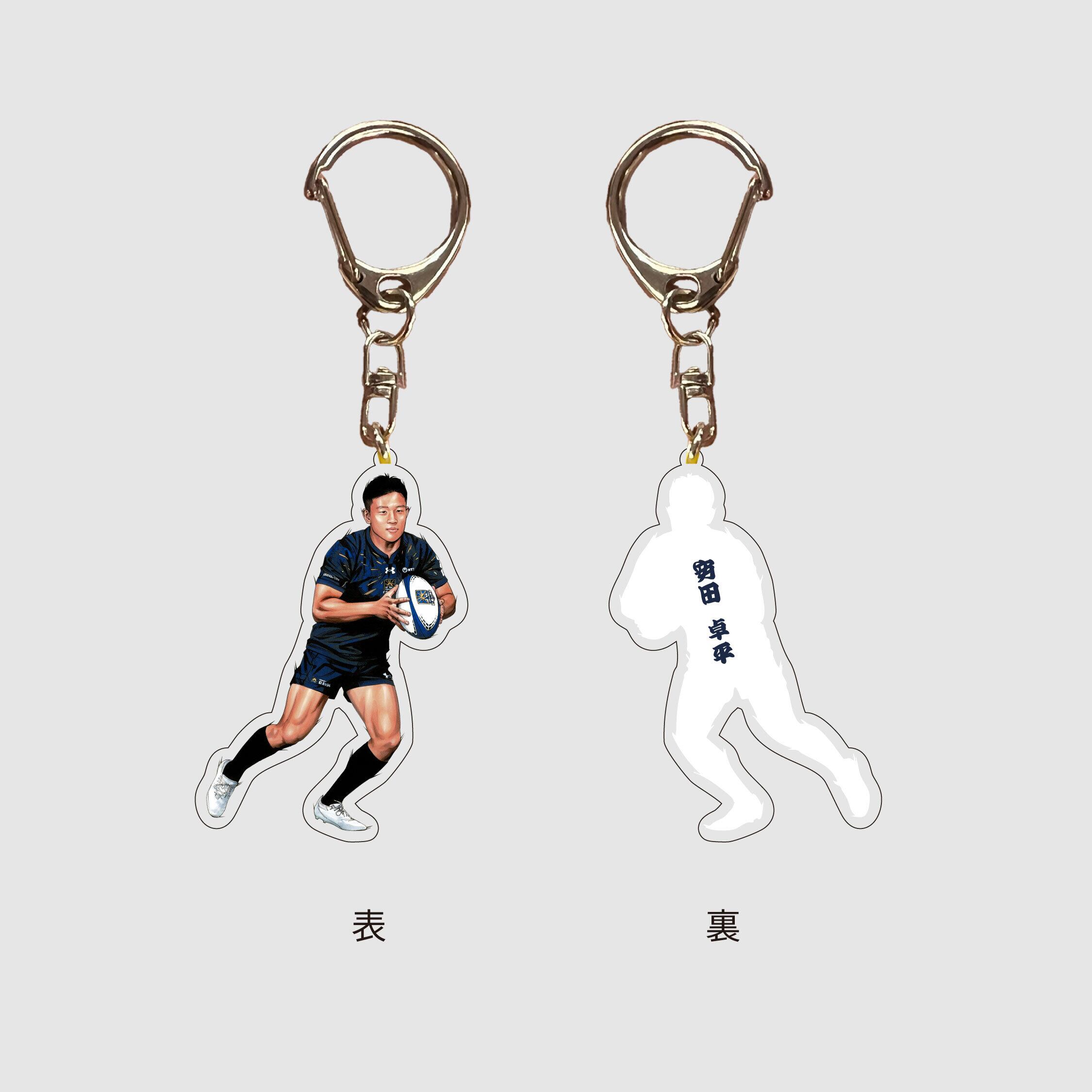 2024−25シーズン 選手イラストアクリルキーホルダー | D-Rocks Shop
