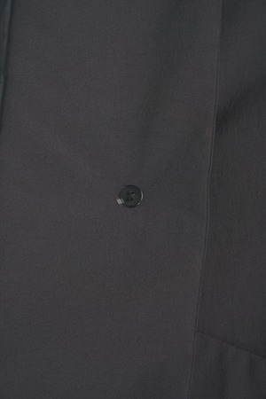 Nylon Filling No Collar Coat