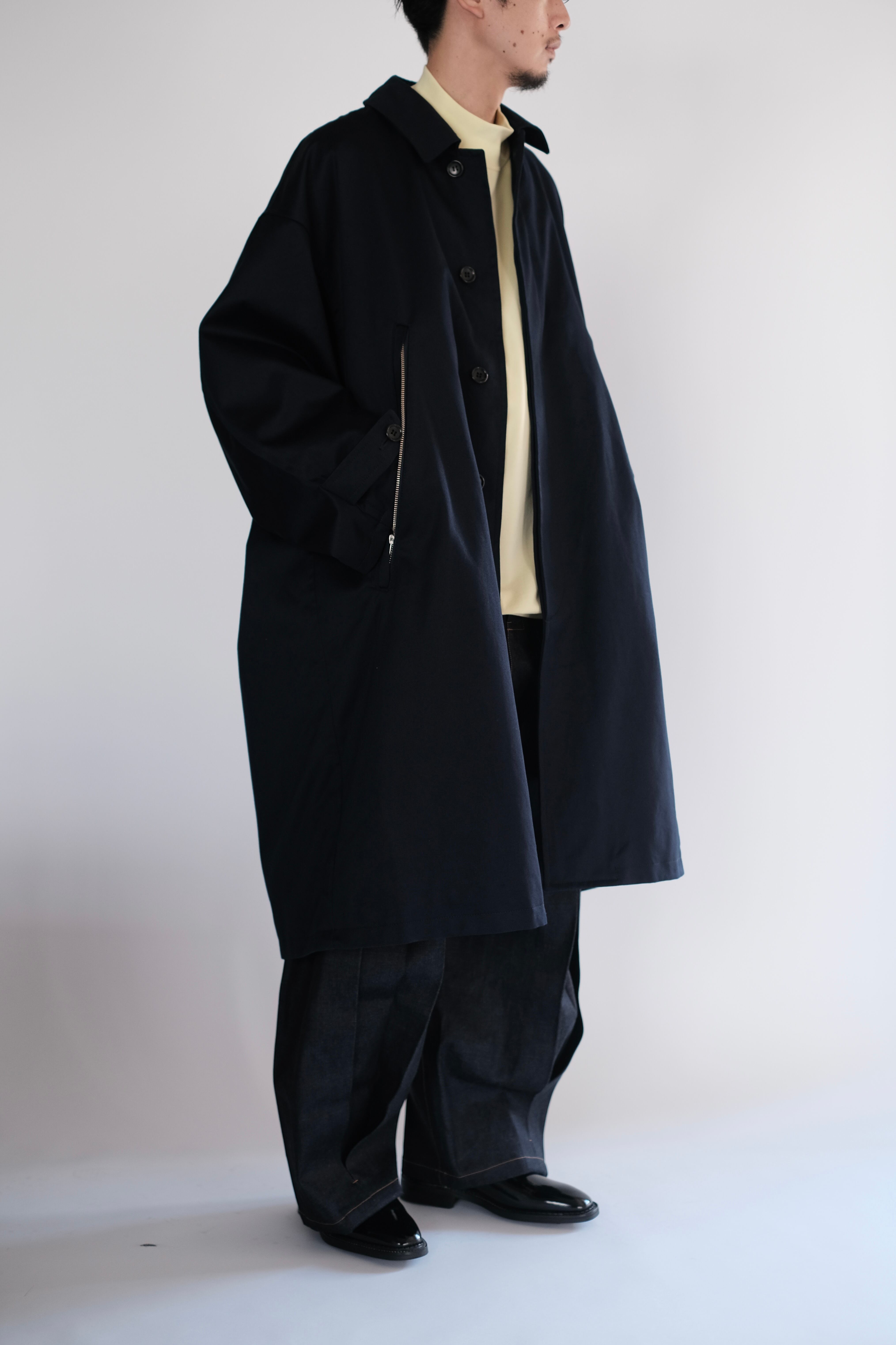 Westpoint Chino Oversized Coat – Graphpaper｜ステンカラーコート