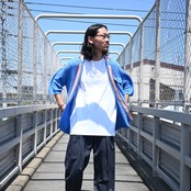 SILENCE(サイレンス) Polo S/S Shirts、スラックスstyle
