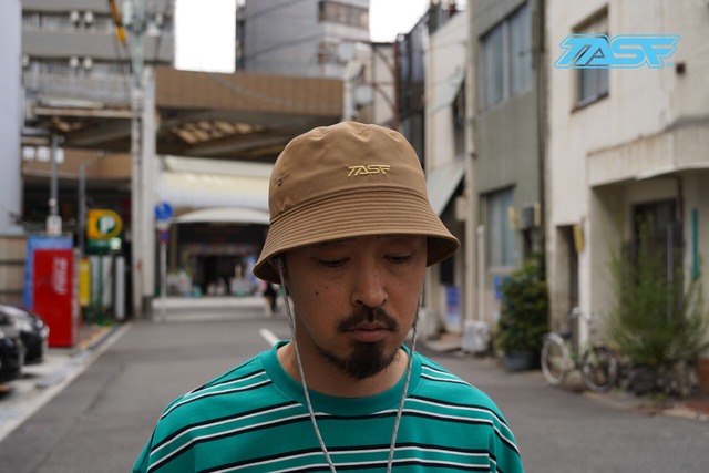 50%OFF!!　TASF  /  BUCKET HAT  /  BEG