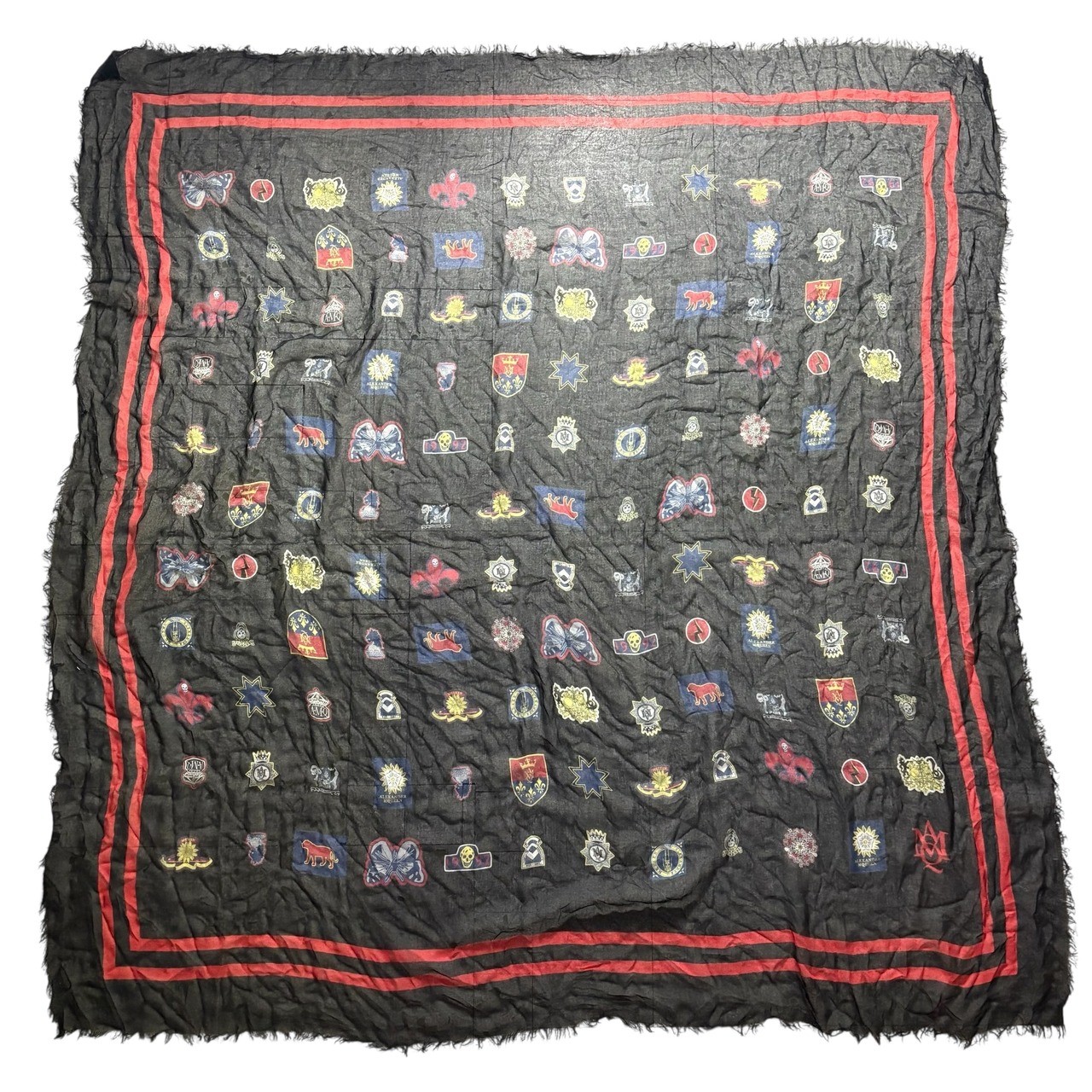 2017’s ALEXANDER McQUEEN large scarf