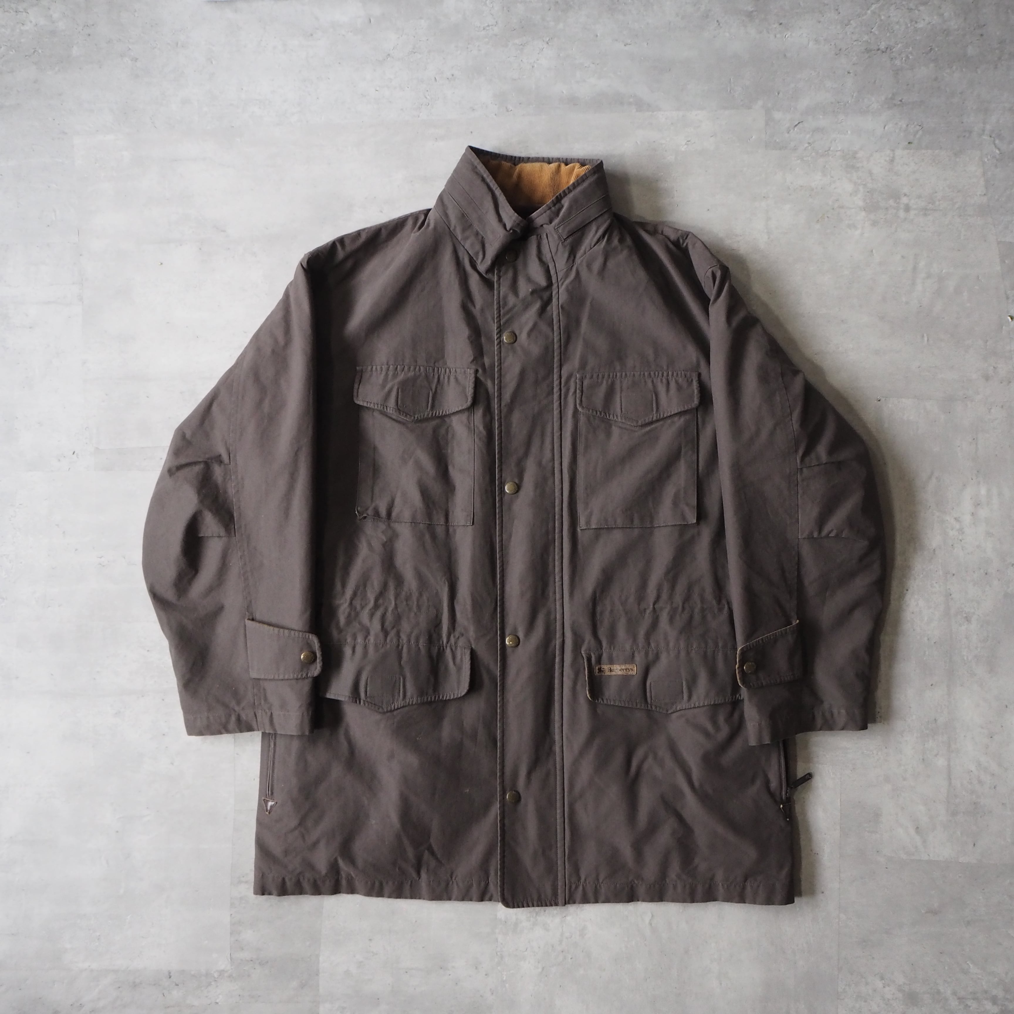 90s “Burberrys” M-65 type military taste jacket 90年代 バーバリー
