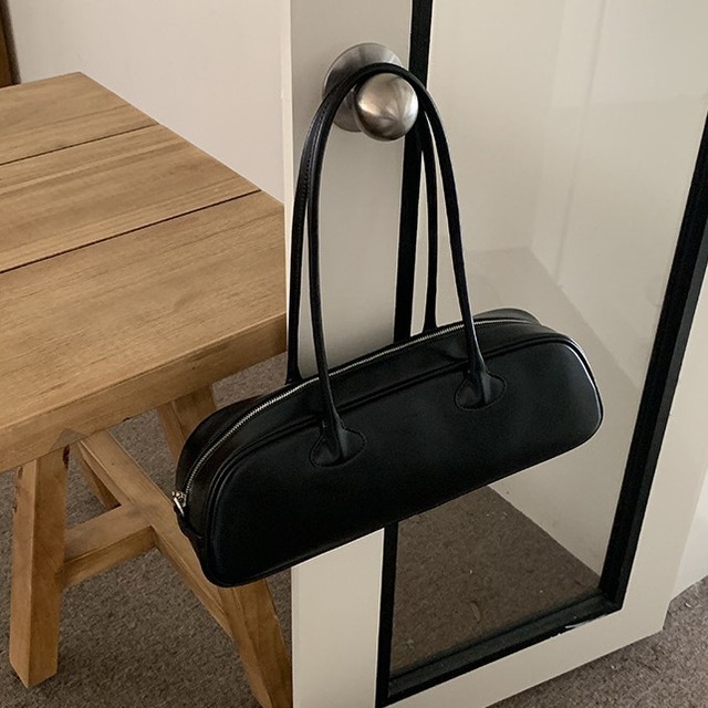 【 bag 】横長ボストンバッグ