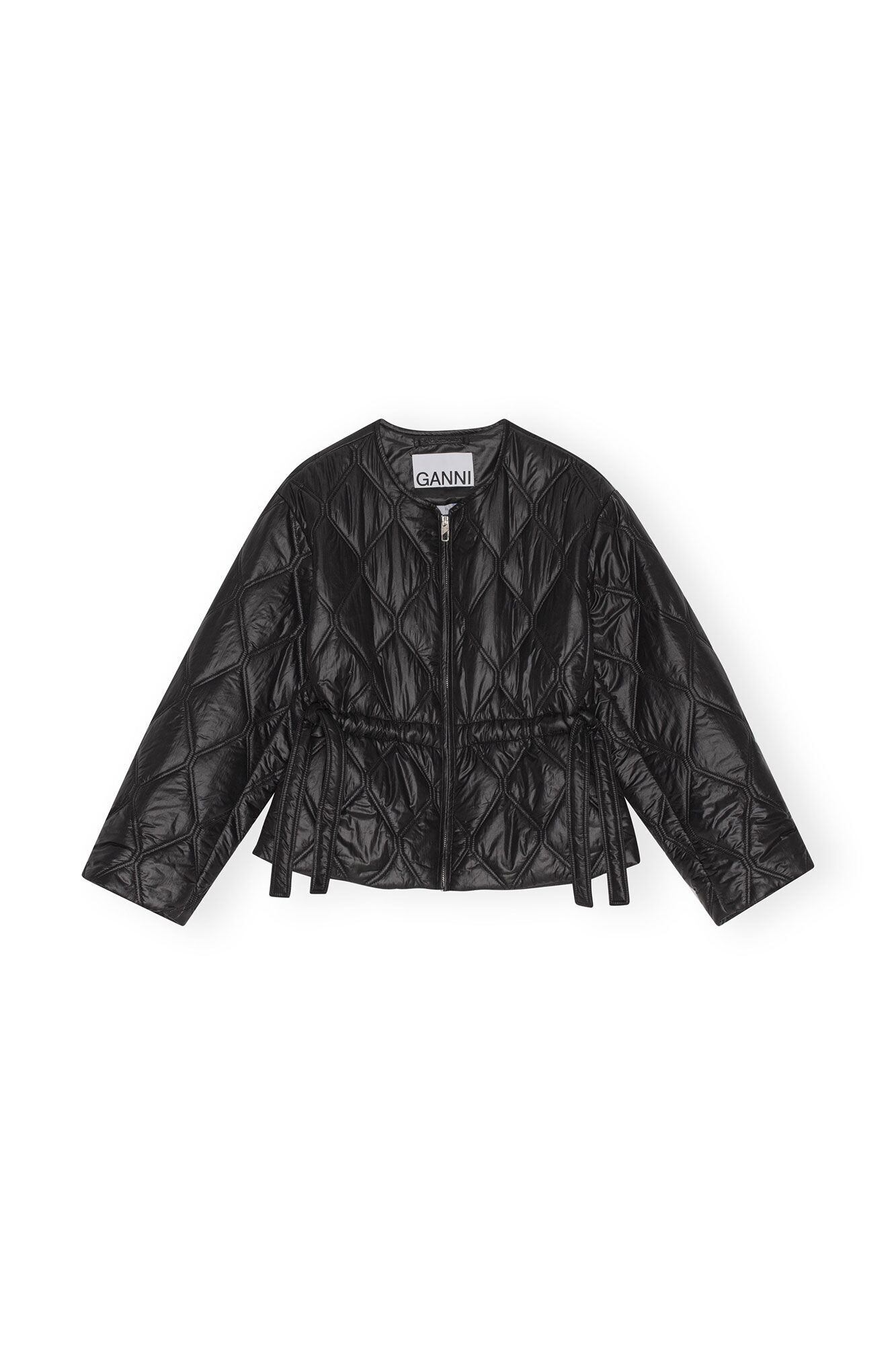 23AW】FETICO フェティコ / TULLE GATHERED BODYSUIT | TRENT