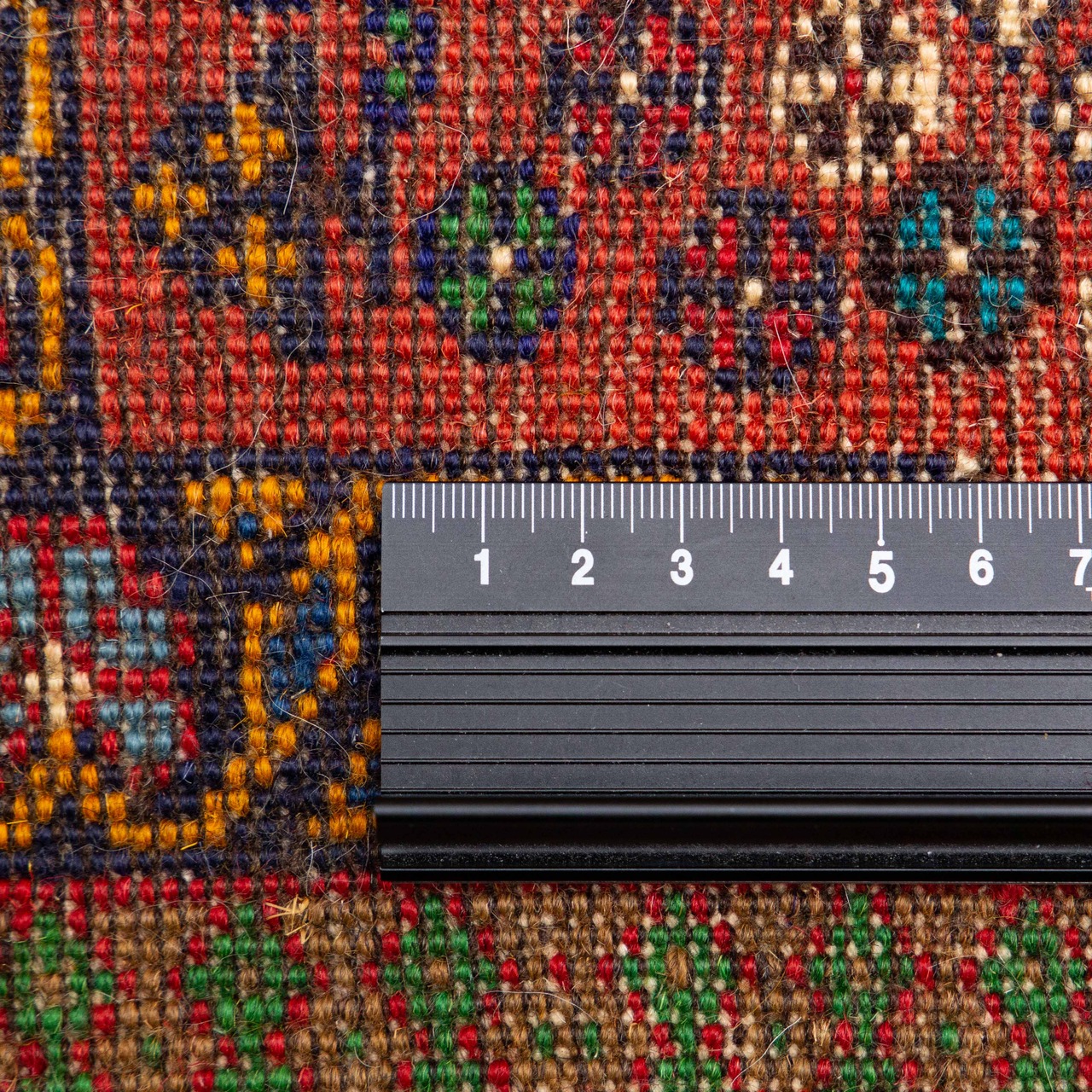 Mini Tribal Rug 10 / ミニトライバルラグ絨毯