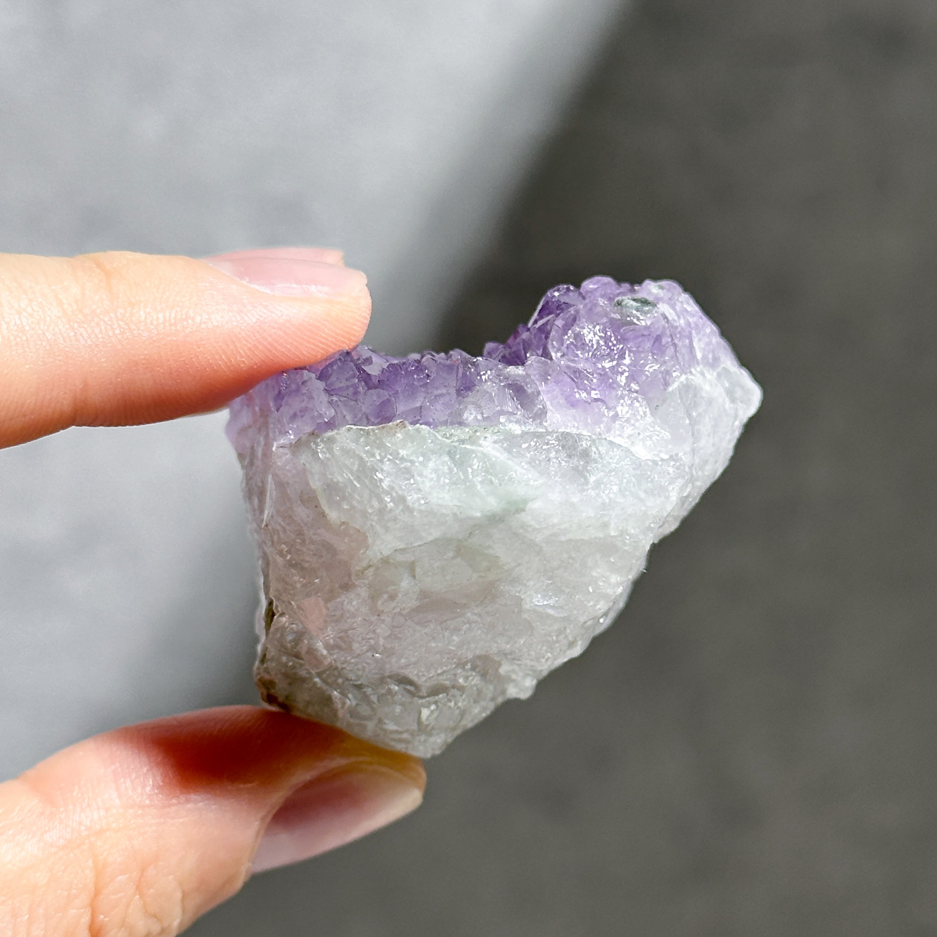インド・カルール産アメジスト クラスター 38◇ Amethyst ◇天然石
