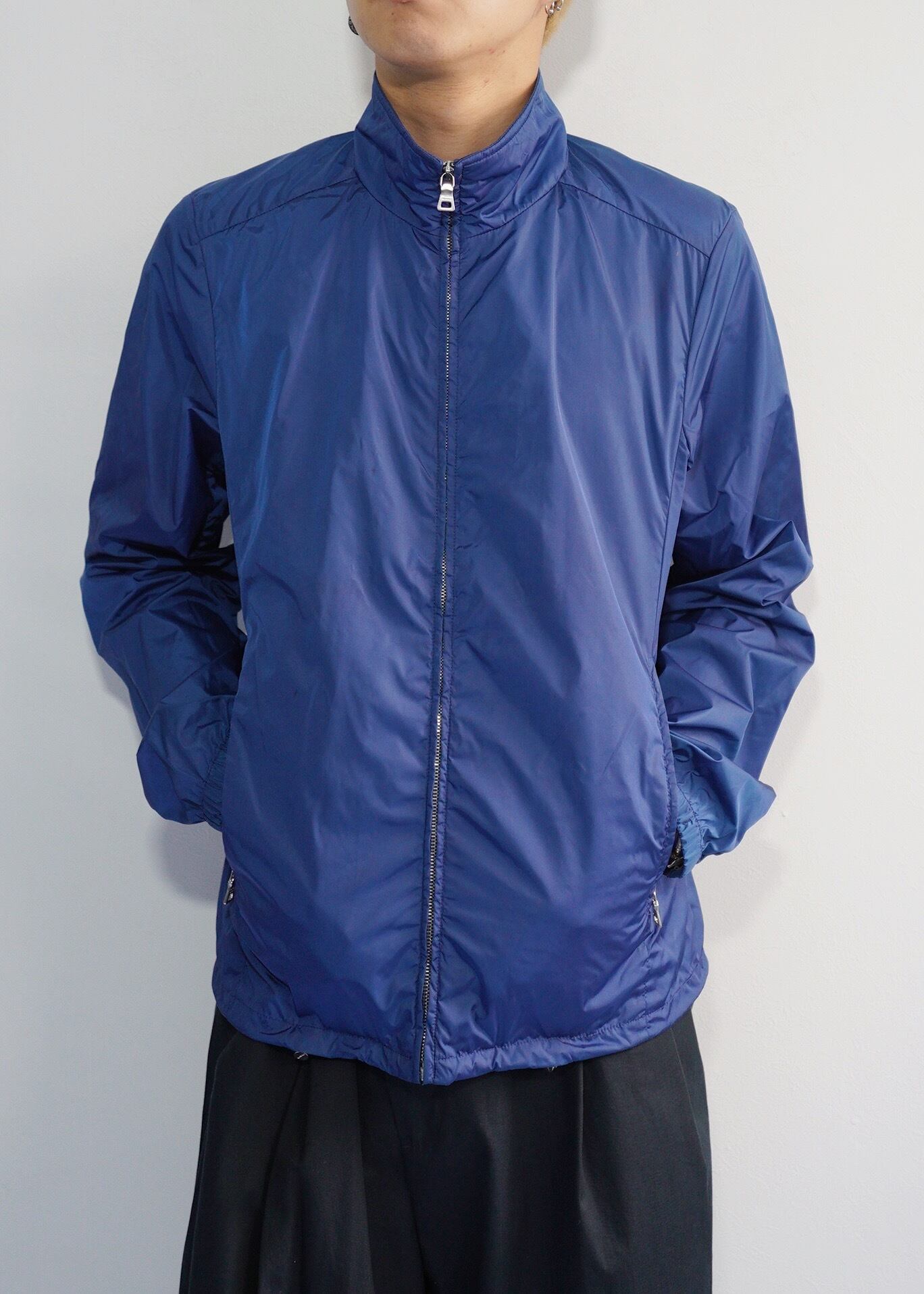 PRADA SPORT high neck zip up nylon jacket | CETTEN