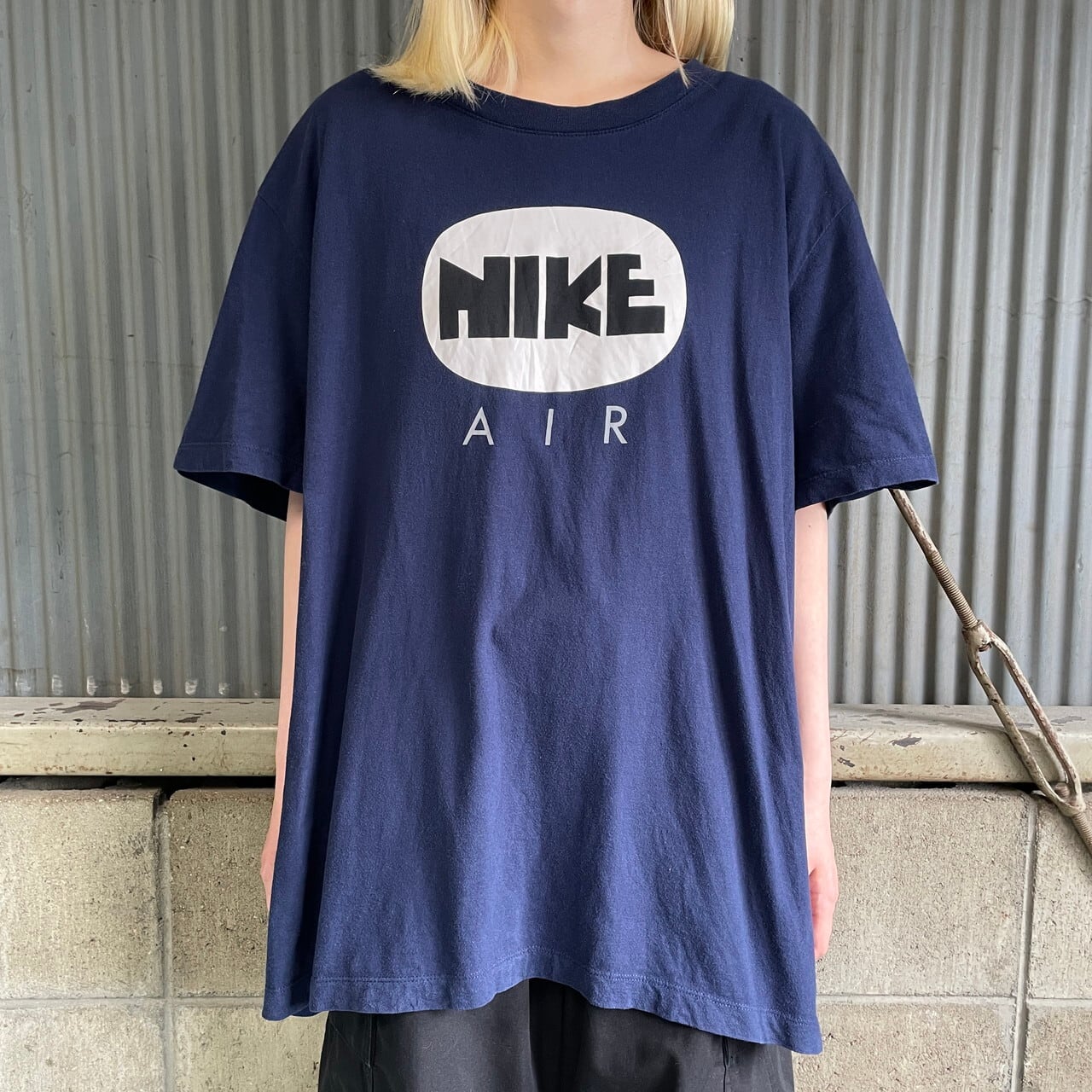 ビッグサイズ NIKE ゴツナイキ 復刻 ロゴプリン …