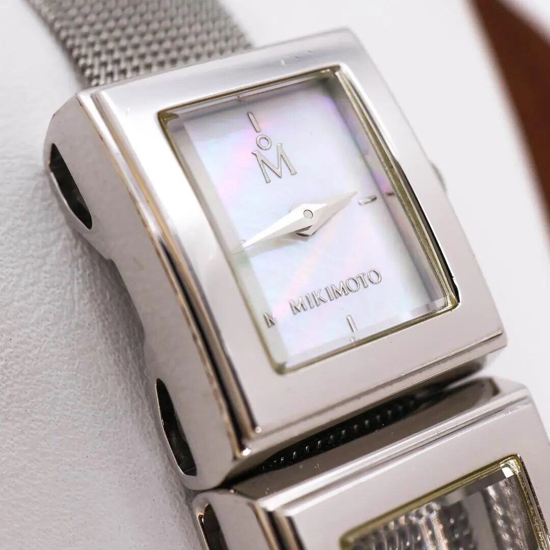 ◇稼働 MIKIMOTO 腕時計 シェル 5Pパール 新品電池 b | Like a Flower