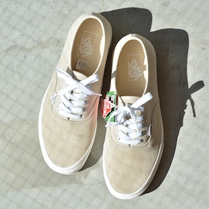 バンズ VANS USモデル オーセンティックピッグスエード(VN0A5HZS9G9)SANDSHELL/SNOW WHITE