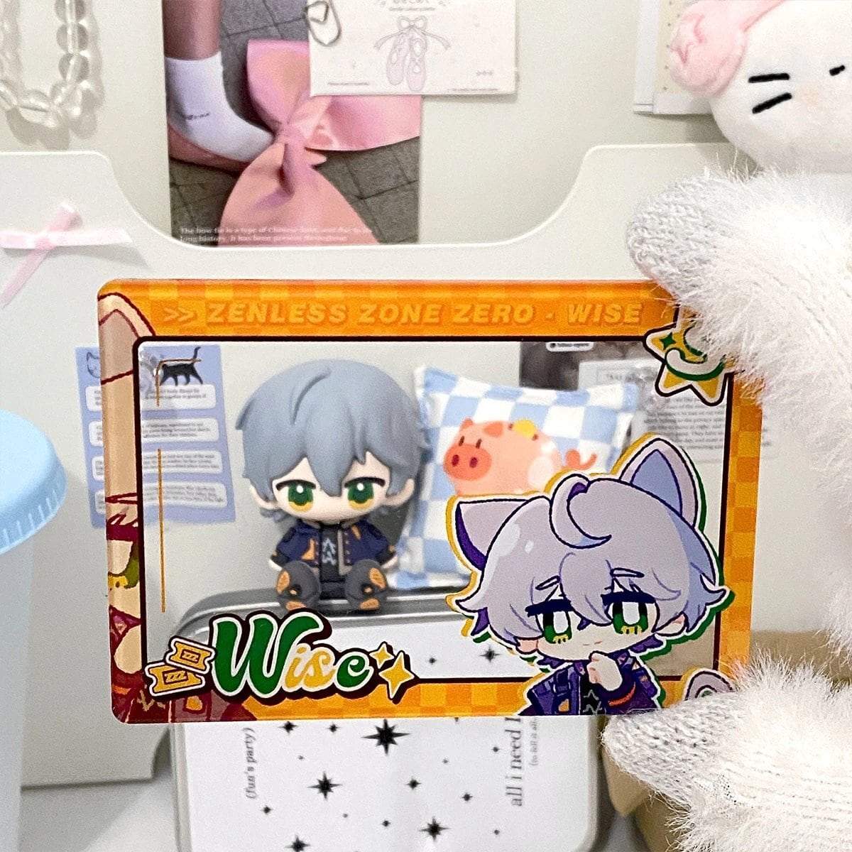 14日以内発送】ゼンゼロ ミニフィギュア ライト アキラ リン エレン