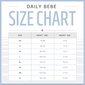 【取寄】Dailybebe ハートワッペントレーナー|秋服|韓国子供服|26/AT