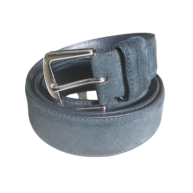 LORO PIANA suede belt