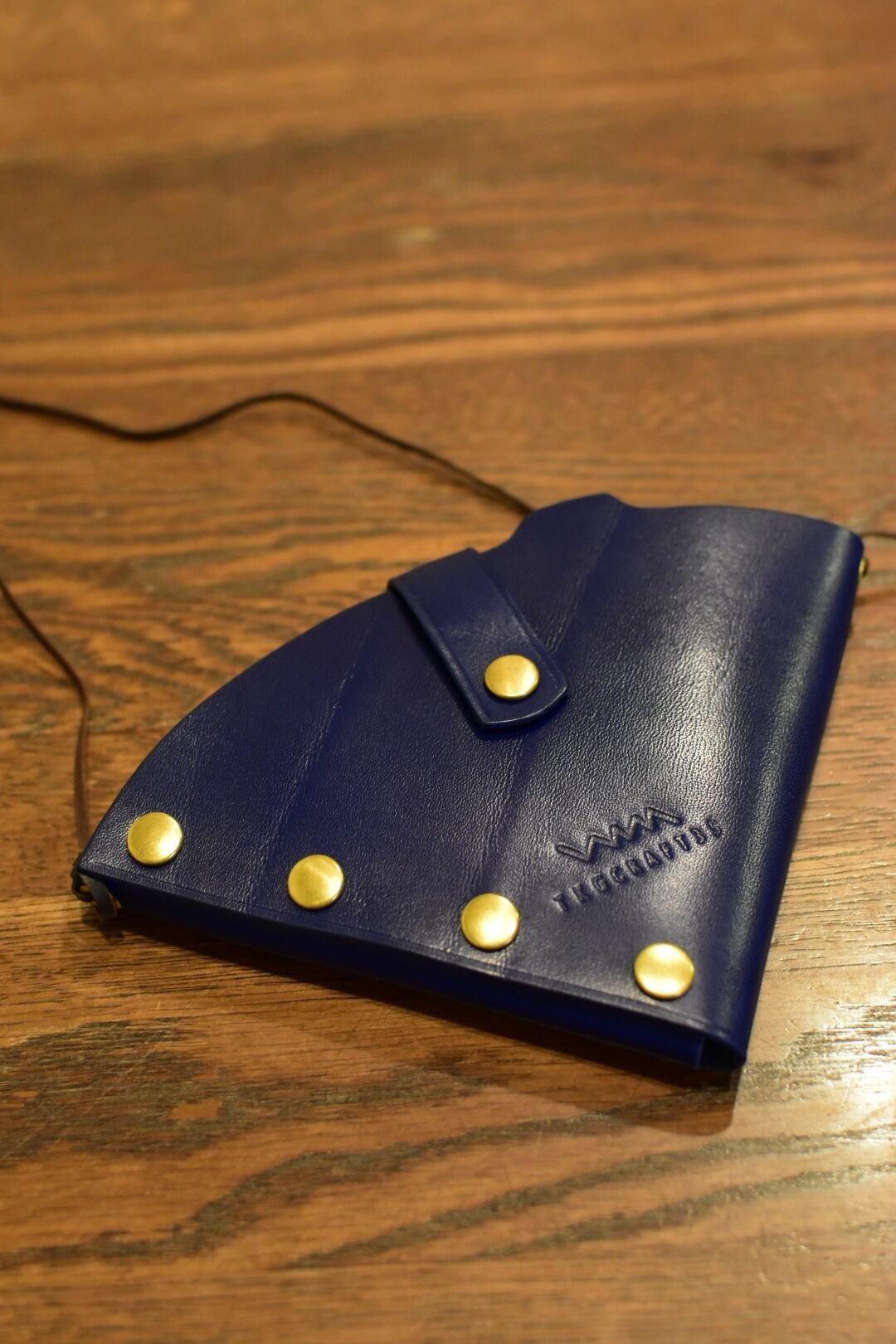 ミドルトラッカーウォレット MTW-01【クロムエクセル / 茶芯