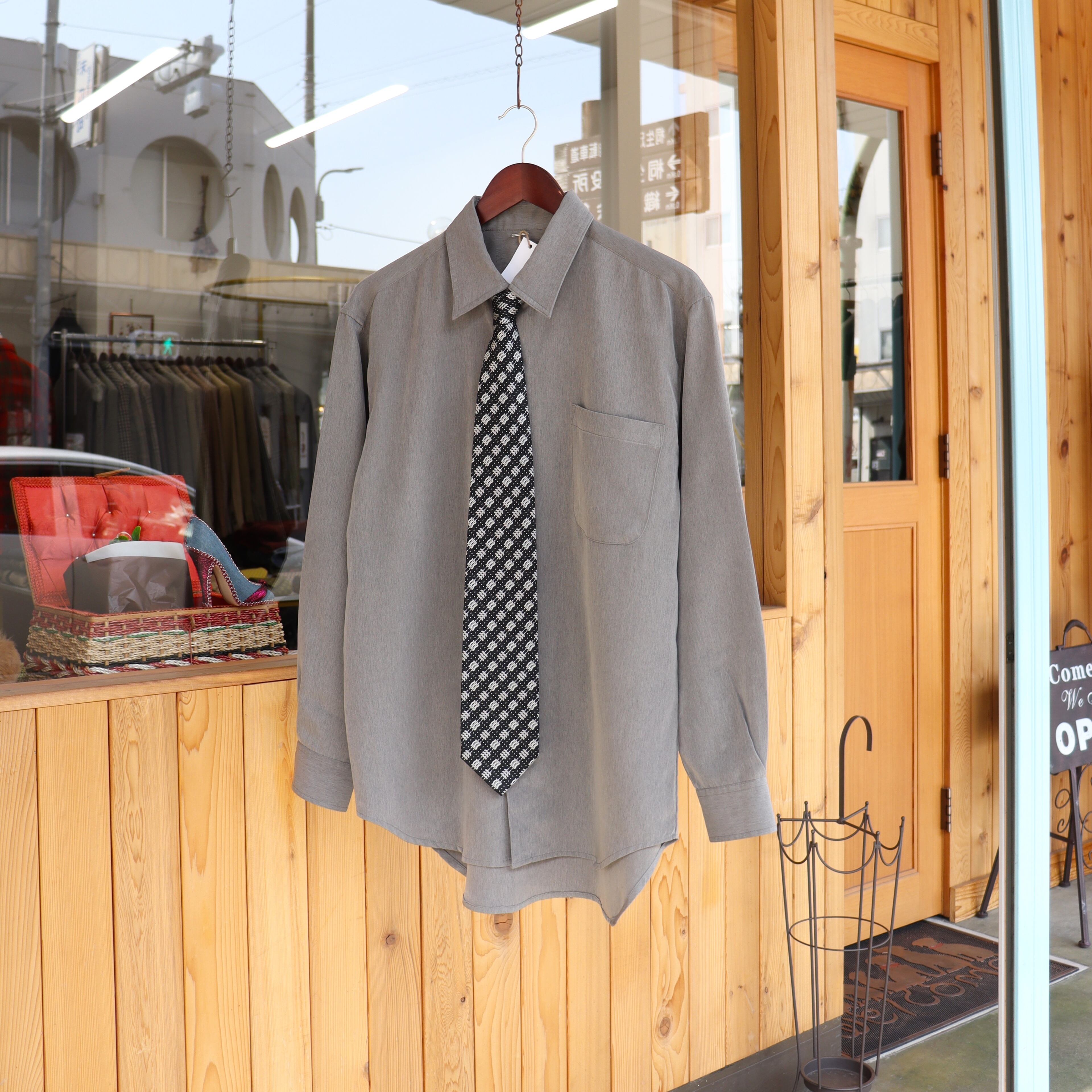 shirt & necktie【set】
