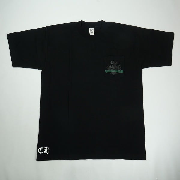 グ*コ様 Chrome Hearts 黒 Tシャツ S Size【L】 CHROME HEARTS クロム・ハーツ HORSESHOE CH PLUS SS TEE