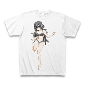 水着の女の子TYPE1-16／白Ｔシャツ