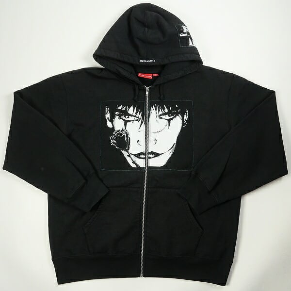 Size【XL】 SUPREME シュプリーム ×The Crow ザ クロウ 21AW Zip Up ...