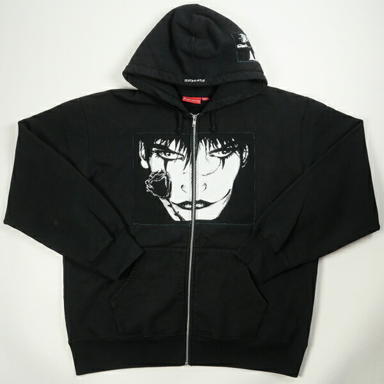 Size【XL】 SUPREME シュプリーム ×The Crow ザ クロウ 21AW Zip Up  