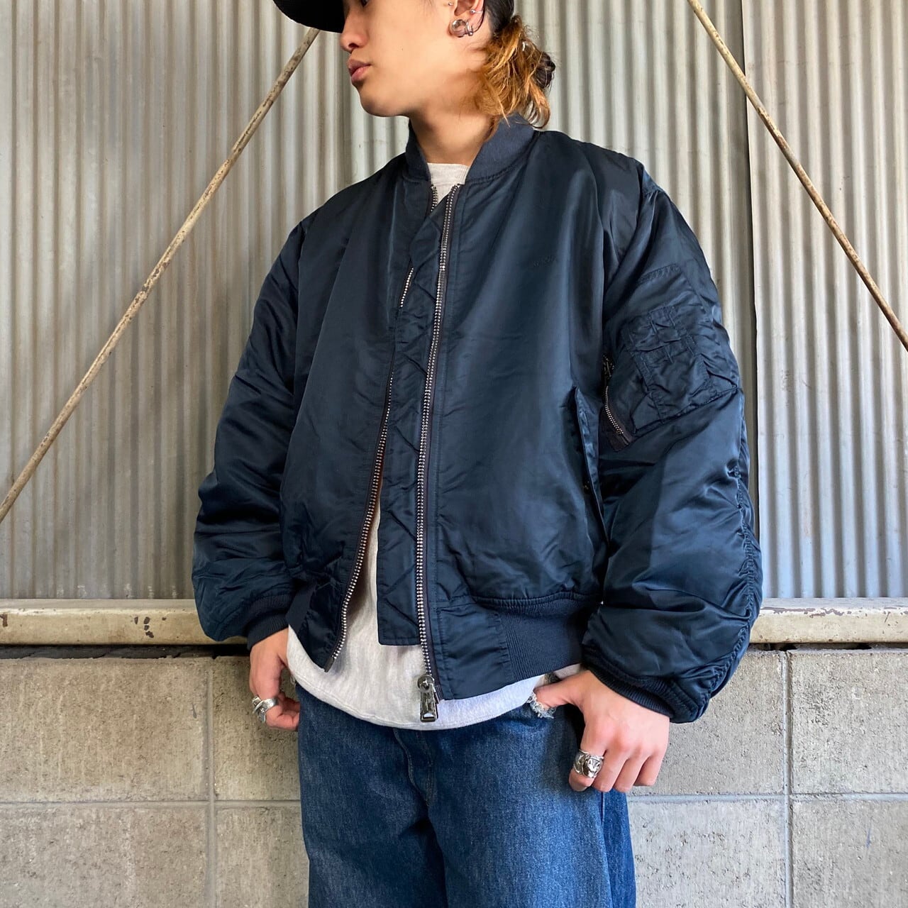 【最終価格】Schott -チェック柄ベビーネルシャツ  L-