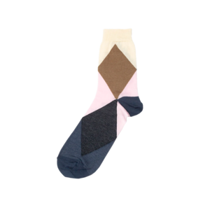 TRICOTÉ / 【26-28cm】argyle socks TR03SO013