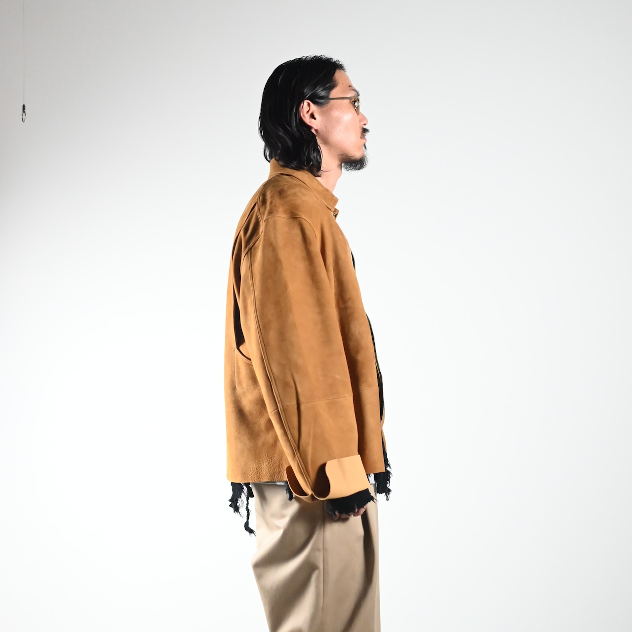 barbell object(バーベルオブジェクト)leather jktコーディネート