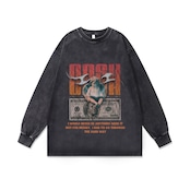 VINTAGE ストリート エンジェルドル ロングTシャツ T1142