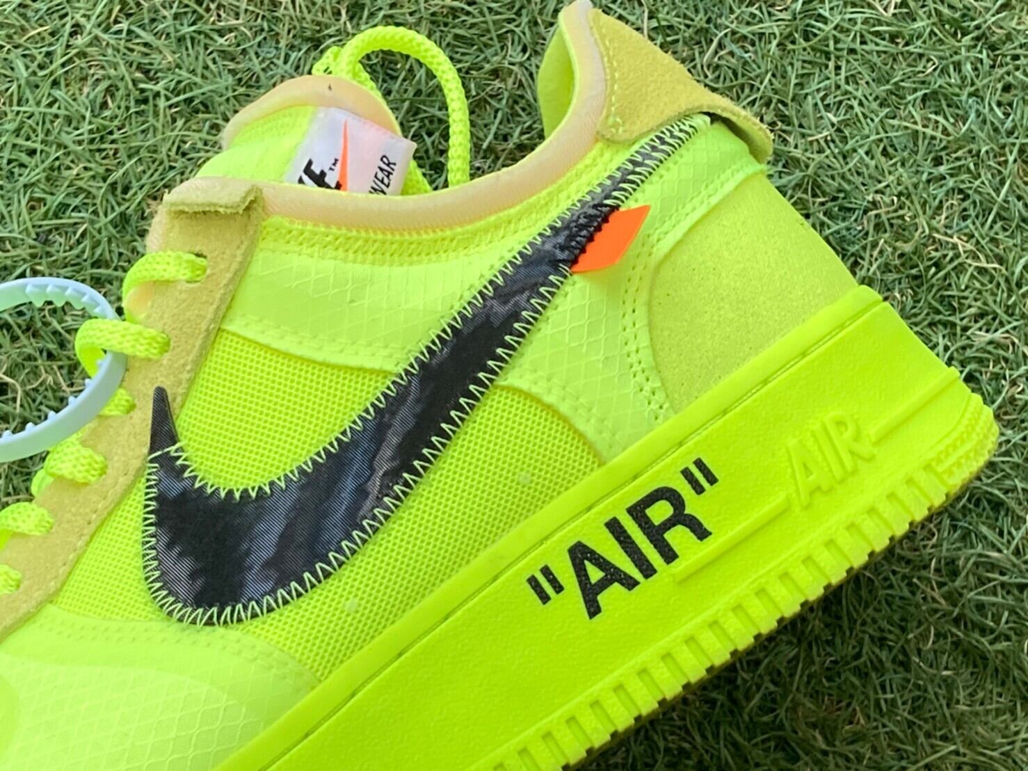NIKE × OFF-WHITE THE 10: AIR FORCE 1 LOW VOLT AO4606-700 27 