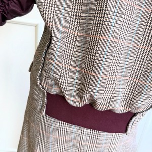 ミカーレミカーレ MICALLEMICALLE ナイロンドッキングジャケット