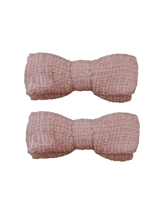 【ラスト１点】"m" tweed mini ribbon