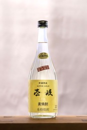 玄海酒造　壱岐　貯蔵熟成 SUPER GOLD　麦焼酎　22度　720㎖