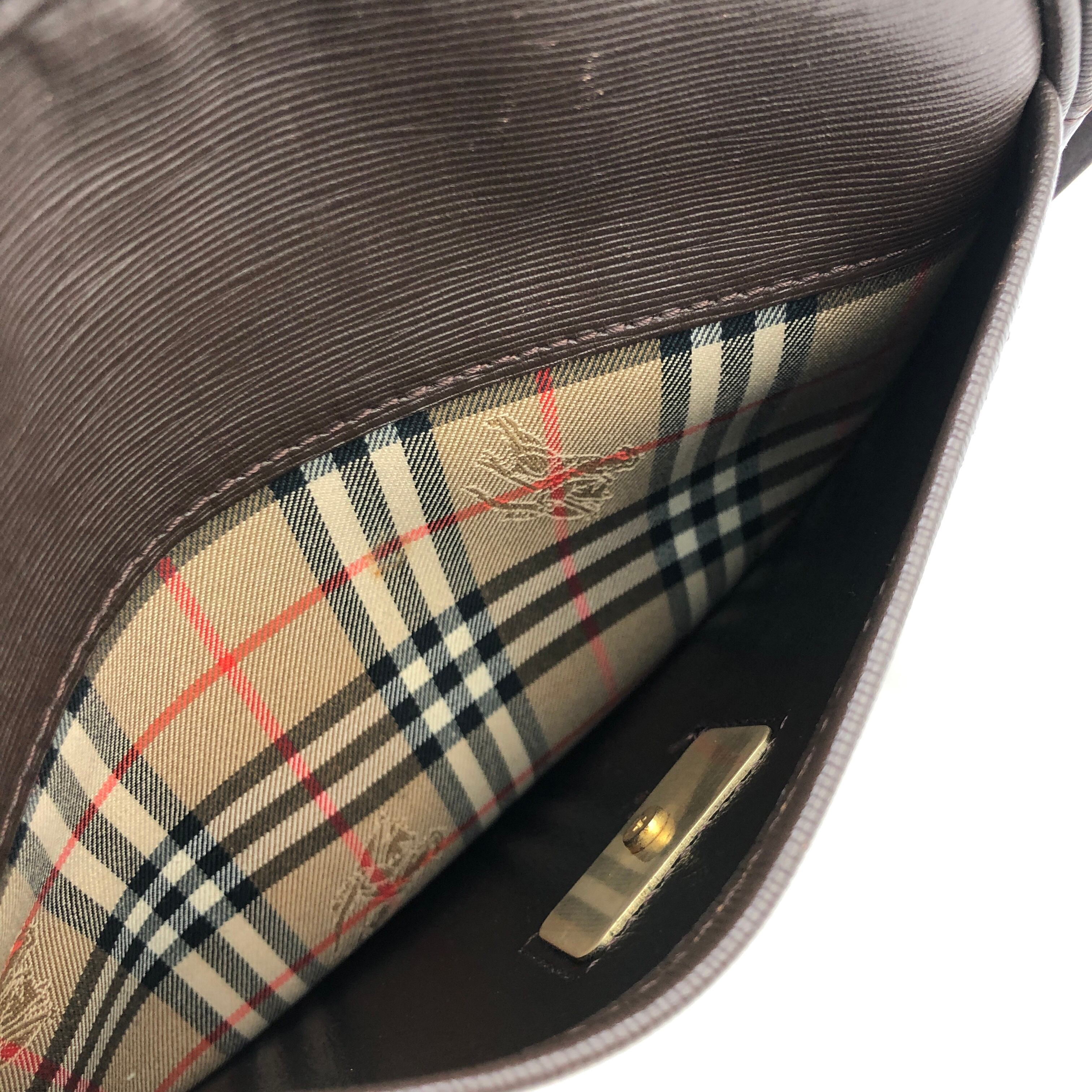 Burberrys' バーバリーズ クラシックチェック ショルダーバッグ