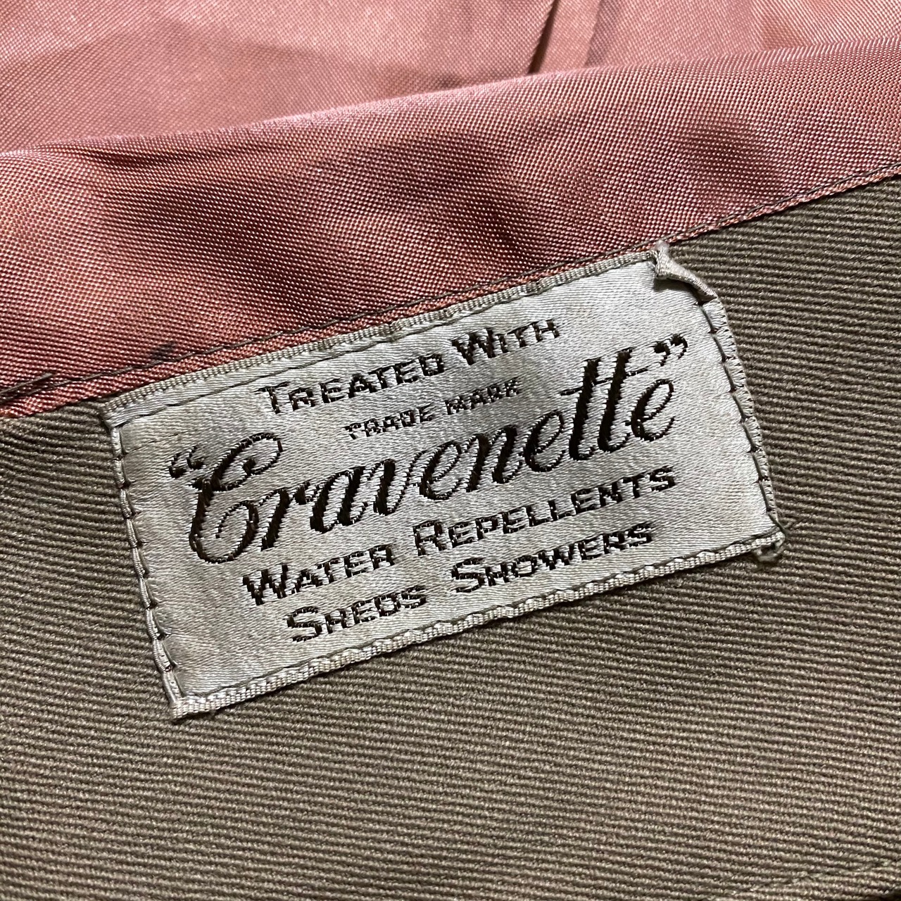 vintage 1950’s FIELD STREAM gabardine hollywood jacket