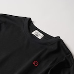 スリーブロゴ刺繍ロンT