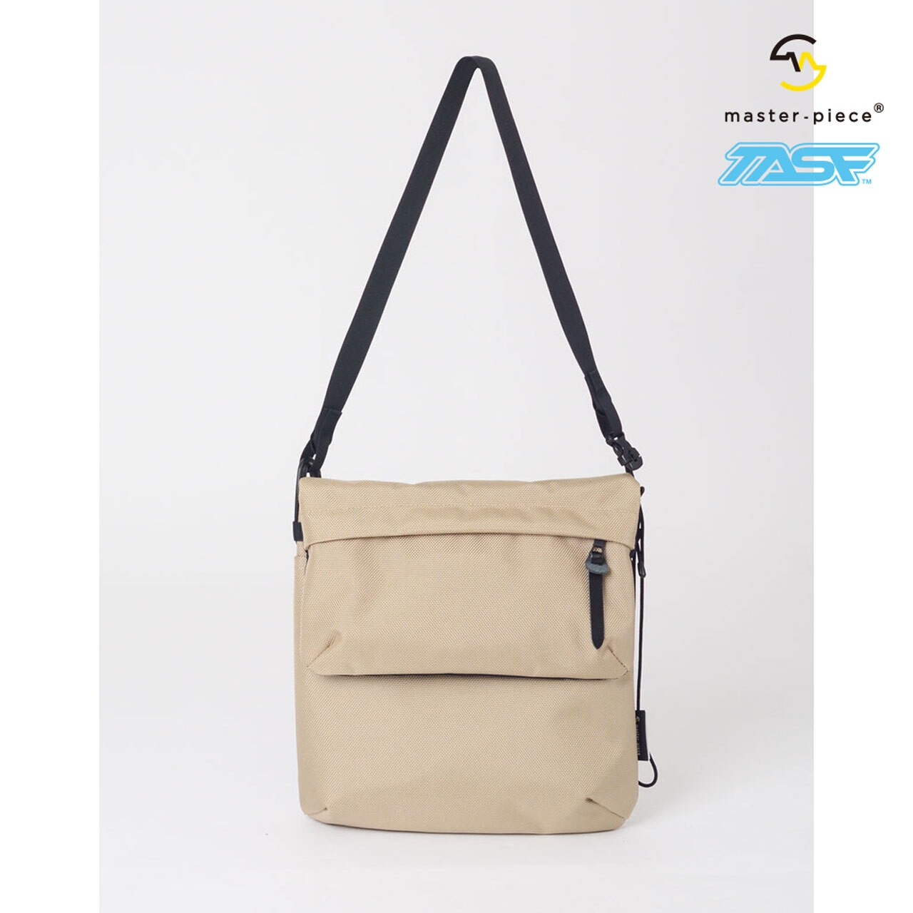 TASF×master-piece®︎  /  TESTER BAG  /  BEG