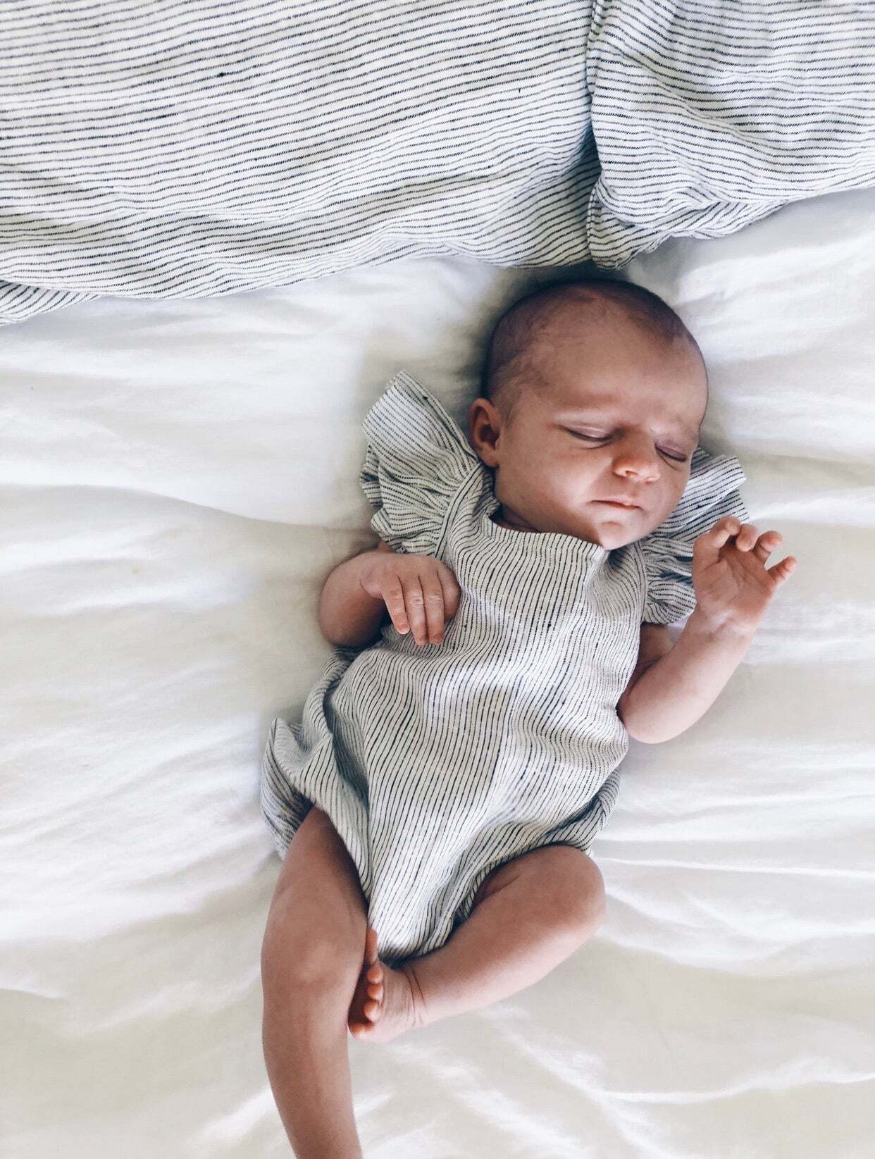 marlow and mae ロンパース Marlow and MaeGia Romper | RIRIBELL