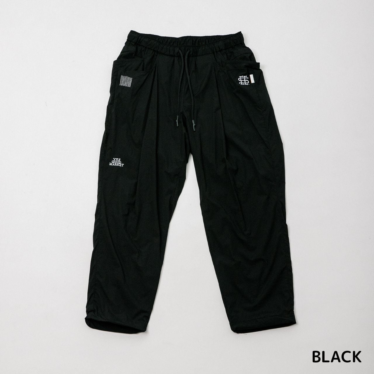YGM×SEE SEE×S.F.C WIDE TAPERED EASY PANTS | Yes Good