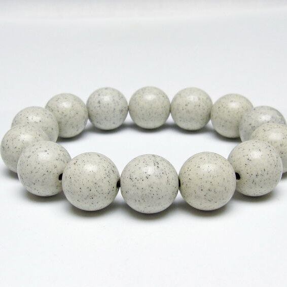 北投石 ブレスレット 16mm 一点物 おまかせ便 111-50115