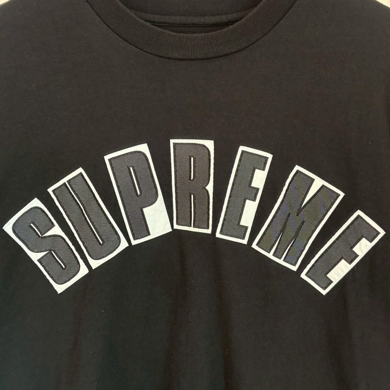 supreme シュプリーム Tシャツ M センターロゴ プリントロゴ